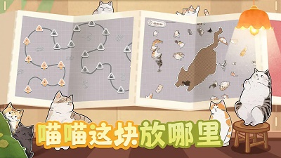挤在一起的猫猫正版 截图3