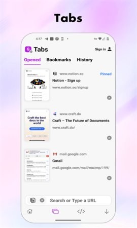 stay浏览器 截图3