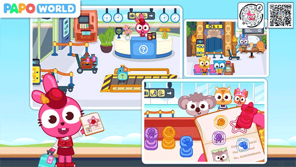 泡泡小镇旅行 截图3