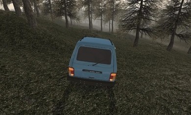 森林驾车 截图3