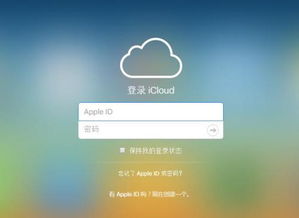 如何快速登录Apple iCloud账户 2