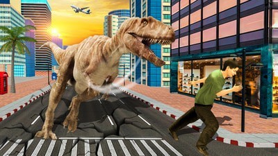 致命侏罗纪恐龙生存 截图1