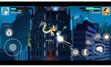 火柴人七龙珠Z 截图3