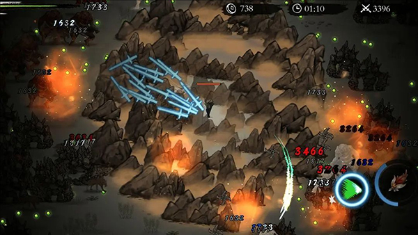 伏魔诀手游内置菜单版 截图5
