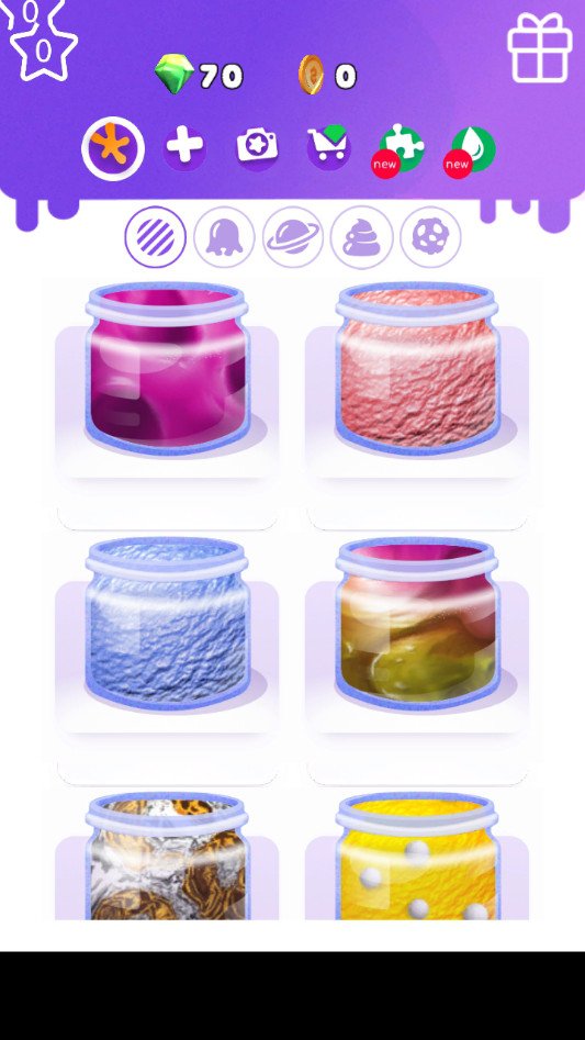 粘液模拟器游戏 截图3