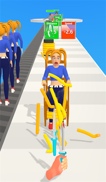 扔刀子跑酷 截图4