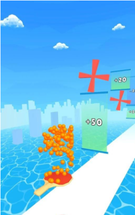 颠乒乓球酷跑(BoundsBalls) 截图2