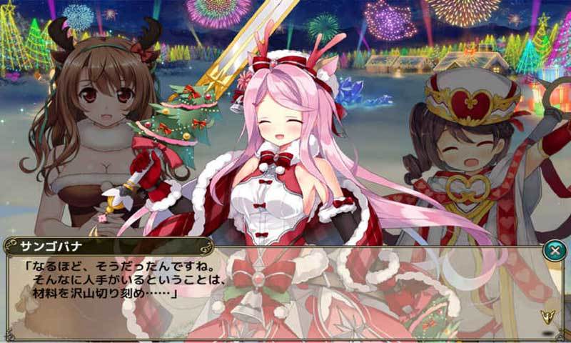 女骑士与银魔诅咒作弊版 截图3