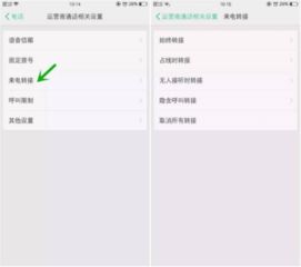 轻松掌握：手机呼叫转移设置全攻略 1