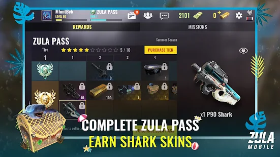 Zula Mobile(祖拉多人射击) 截图3