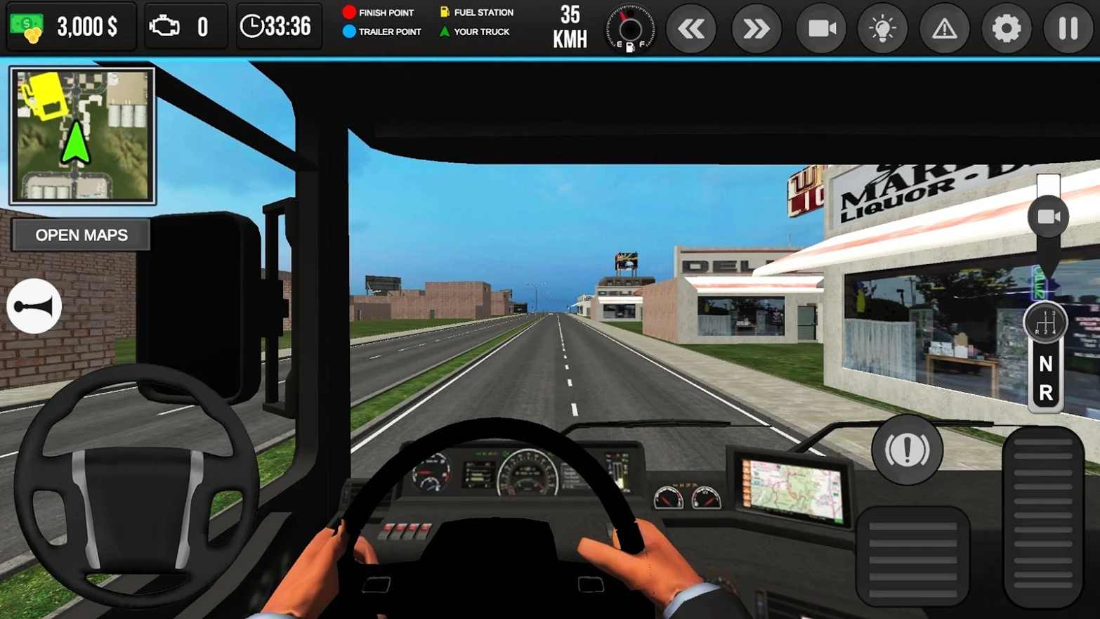 欧洲卡车司机模拟器 截图2