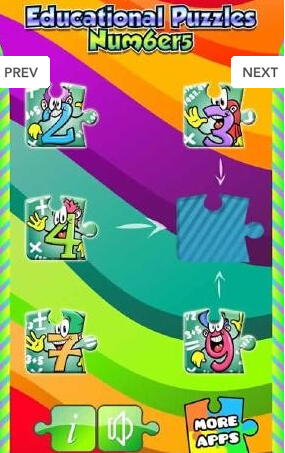 数字拼图 截图2
