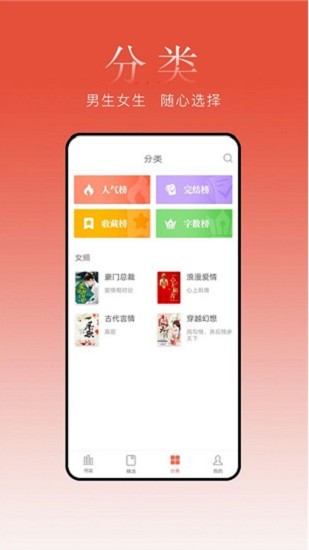 春水小说app 截图3