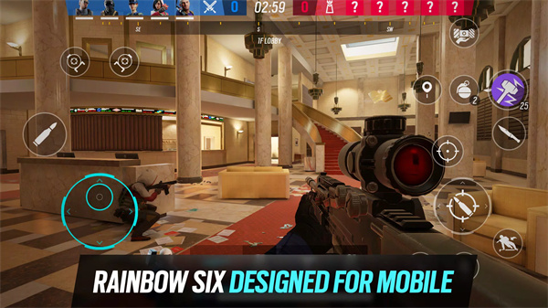 彩虹六号M(Rainbow Six Mobile) 截图2