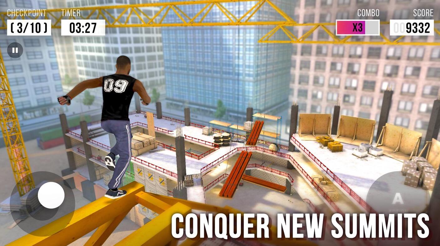 跑酷模拟器3D 截图4