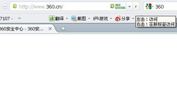 解决360浏览器无法打开网页的方法 1