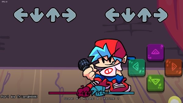 周五夜放克圣诞节内鬼模组(FNF的圣诞节) 1