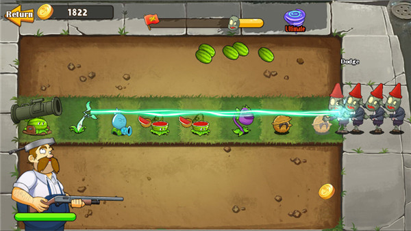 植物射击守卫战手游免广告版 截图2