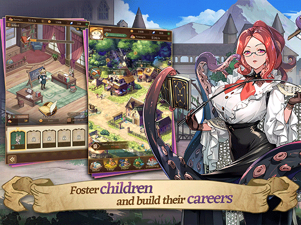 异世界慢生活无限内购版 截图4