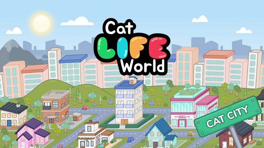 猫咪生活世界创造故事 1