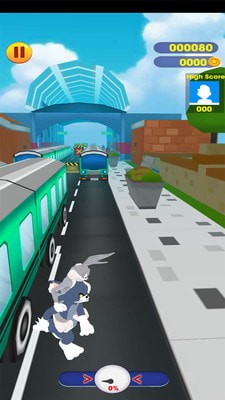 兔宝宝跑酷 截图2
