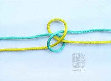 手链编织图解教程 3