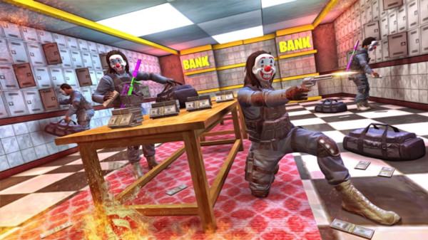 银行抢劫模拟 截图3