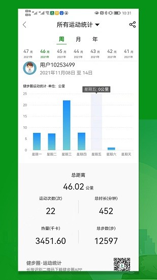 健步圈软件 截图2