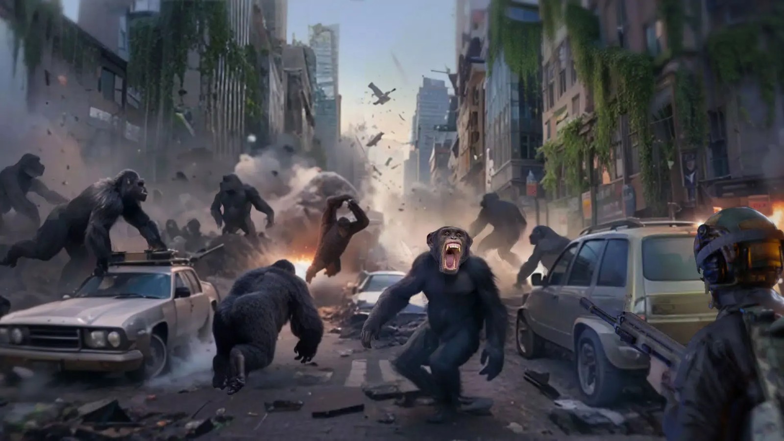 猩球崛起 截图5