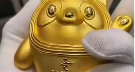 揭秘！金墩墩到底是不是金的？ 2