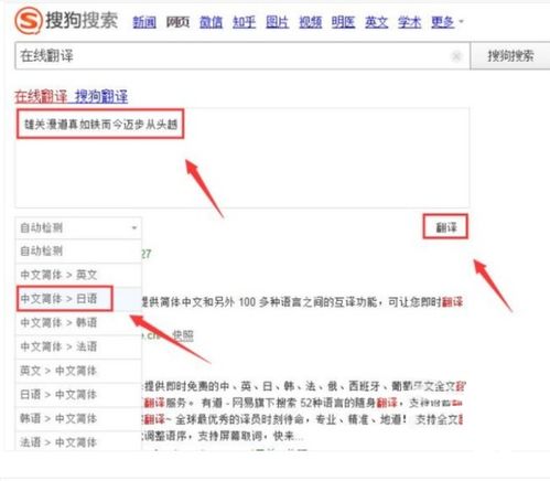 掌握在线翻译技巧，轻松将中文转为地道日文 1