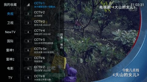 雷神TV影视 截图1