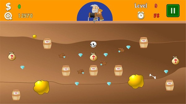 黄金矿工经典版 截图3