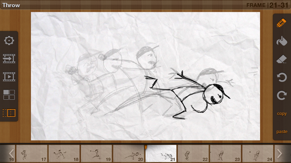 flipaclip动画制作 1