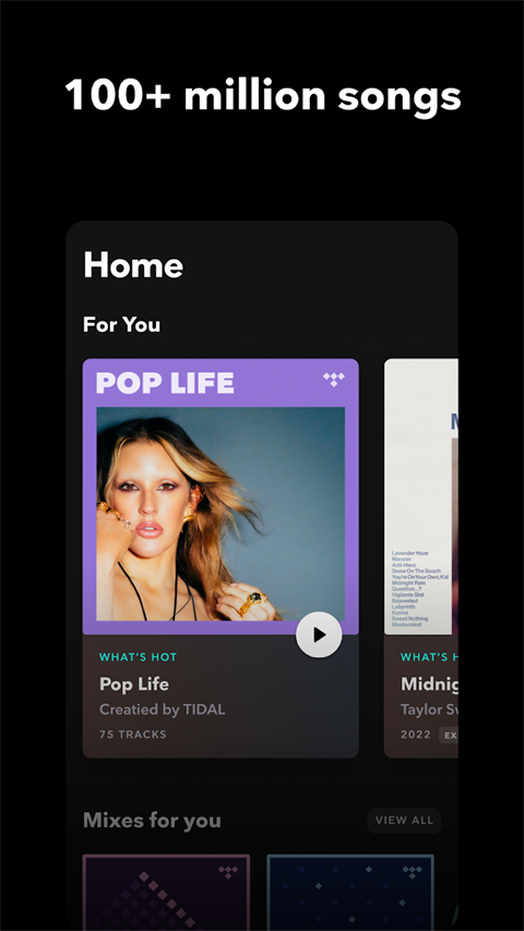 TIDAL音乐手机版 截图3