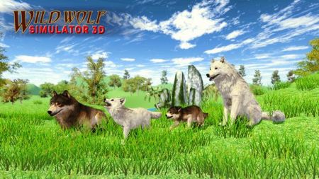 野狼模拟器3D 1
