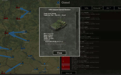 闪电战火 截图3