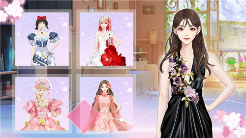 女主角日记中文汉化版 截图3
