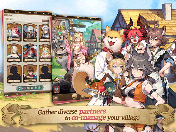 异世界慢生活无限内购版 截图5