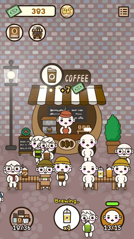 lofi咖啡店游戏 1