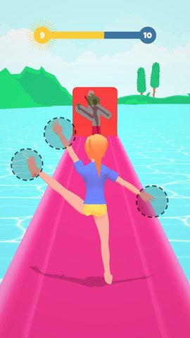 水上人形墙3D游戏 截图4