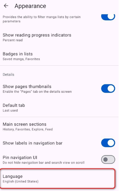kotatsu漫画软件 截图5