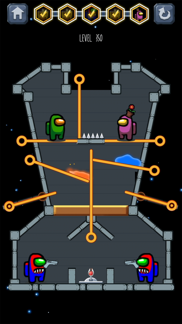 太空拉针解谜 截图3