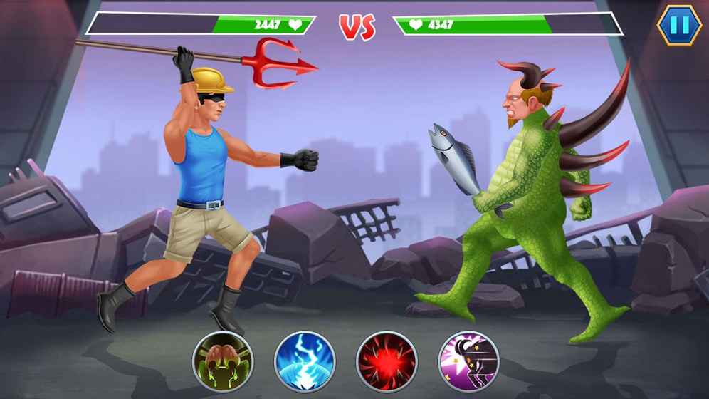 突变格斗游戏 1