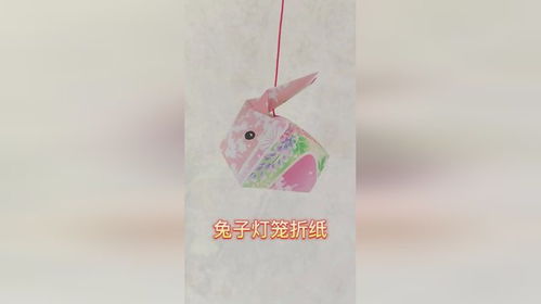 创意DIY：精美立体兔子灯笼制作教程 4