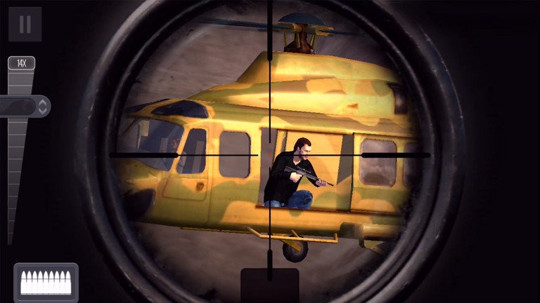 城市狙击精英游戏 1