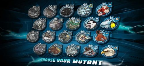 突变体格斗擂台游戏 1