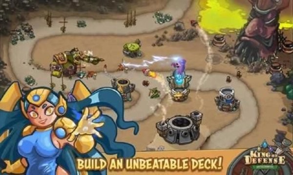 King of Defense: Battle Frontier(国防之王战场前线) 截图2