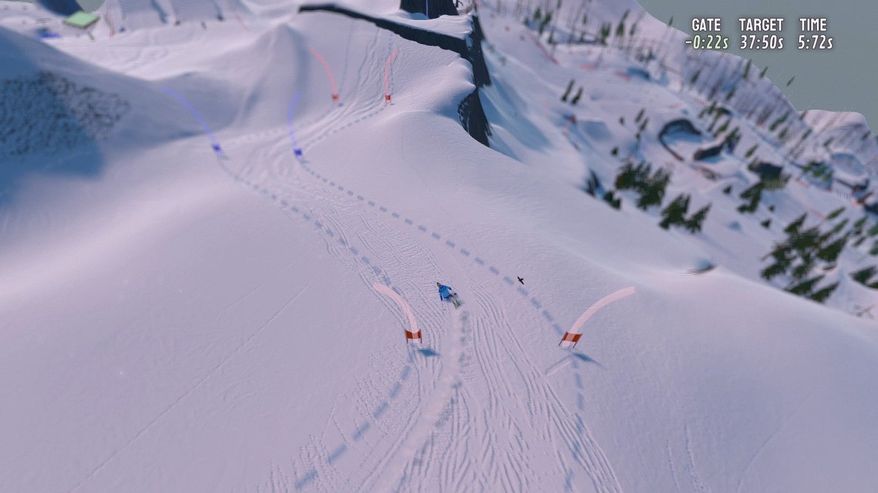 雪山滑雪大冒险2中文版 截图7