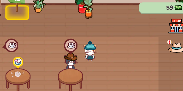 猫猫咖啡厅游戏 截图4